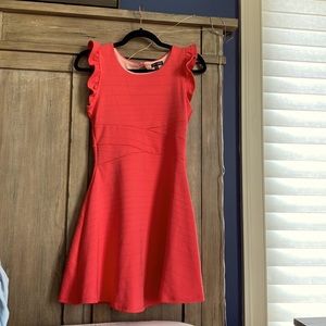 Brand new Ava & Yelly coral dress it is size 14-16 girls.